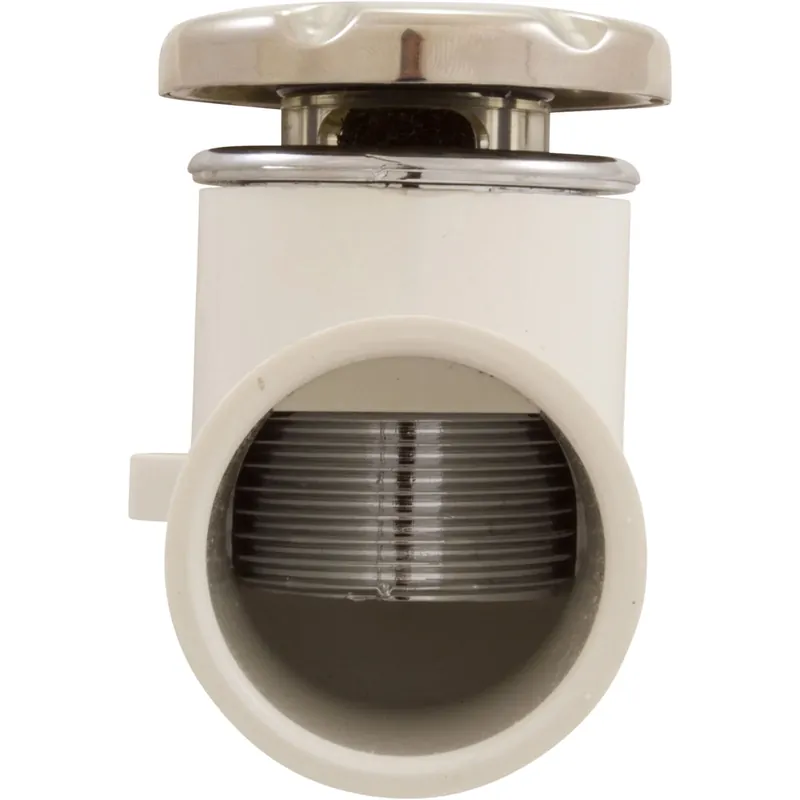 Get Yours A/C Knob Asy, Futura, Scallop, Chrome