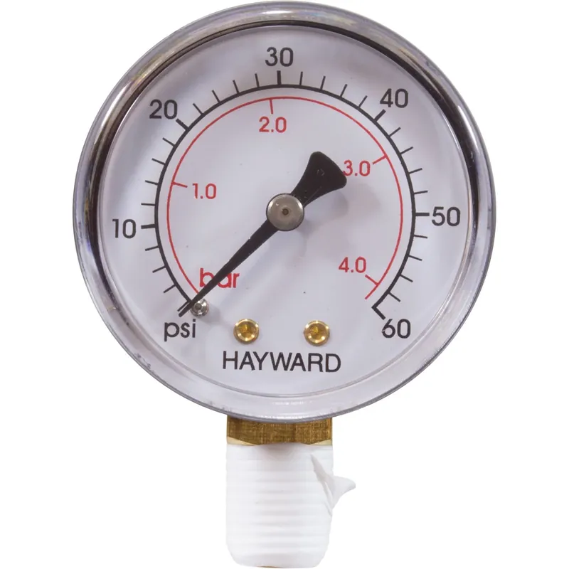 Pressure Gauge - 1/4" Btm Mt Budget