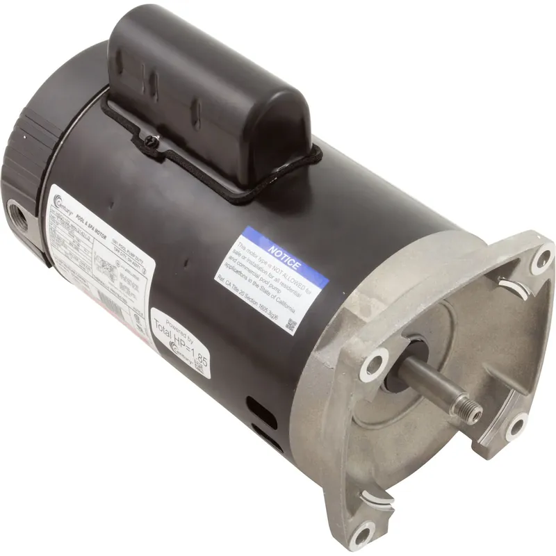 Save Now Mtr,Cent,1Hp,115/208-230V,1-Sp,Sf1.85,56Yfr