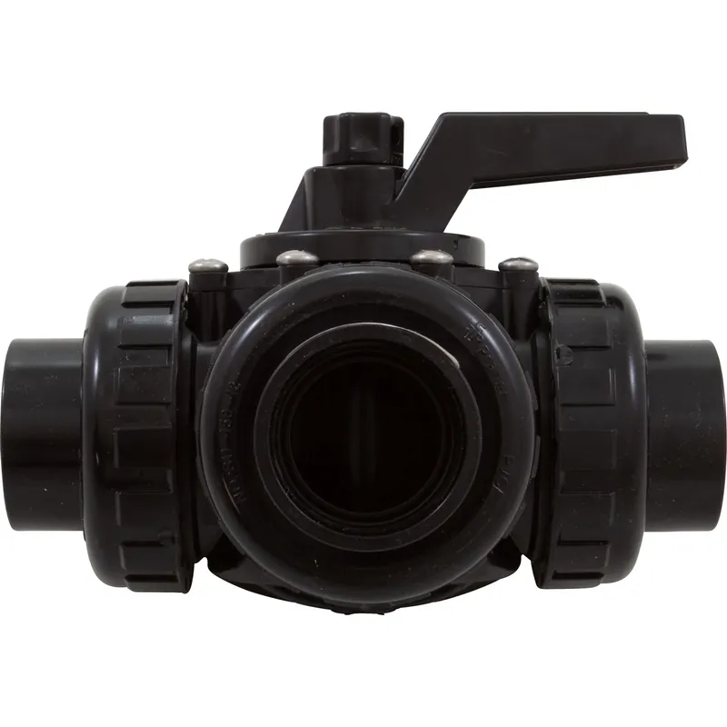 Seasonal Sale 1-1/2" 3 Port Perma-Sealvalve "Unionized"