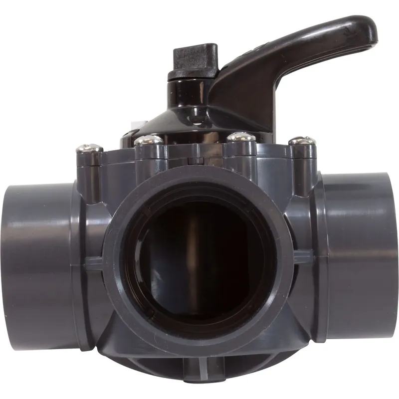 Pvc 3 Port 2-2.5 Diverter Valve Place Order