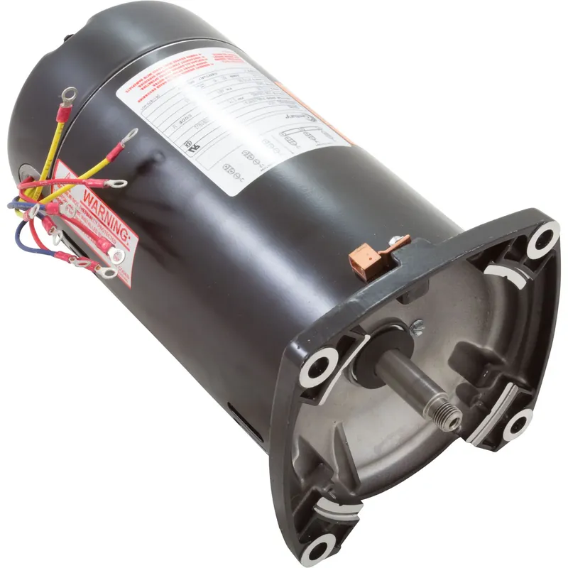 Certified Mtr,Cent,1Hp,208-230/460V,3Ph,1-Sp,Sf1.5,48Yfr 3450Rpm