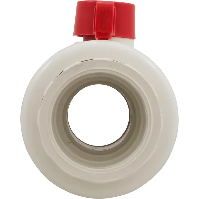 Buy Direct 2" Pvc Tu Compact Valve S/T Epdm Tpv White