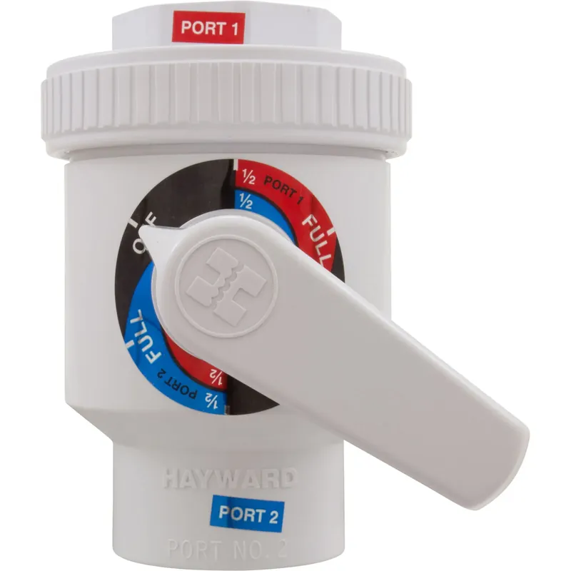 Cyc Ball Valve, 4-Port 1-1/2"Fip Fast Shipping