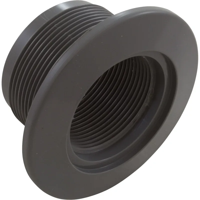 Affordable Locknut Fitting,Dark Gray