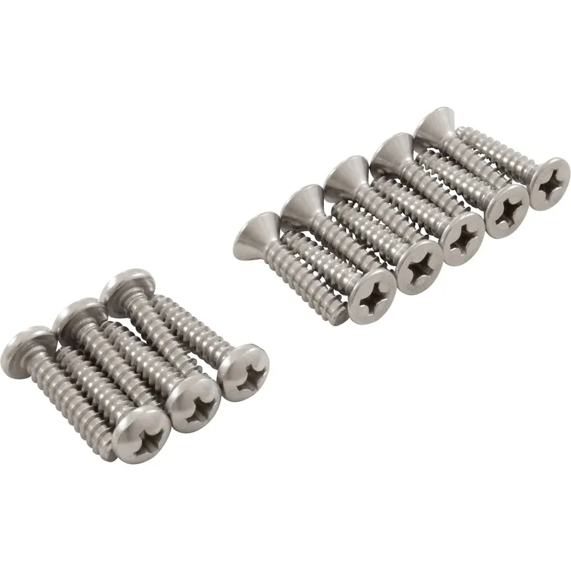 Std Skimmer Screw Set Professional Grade