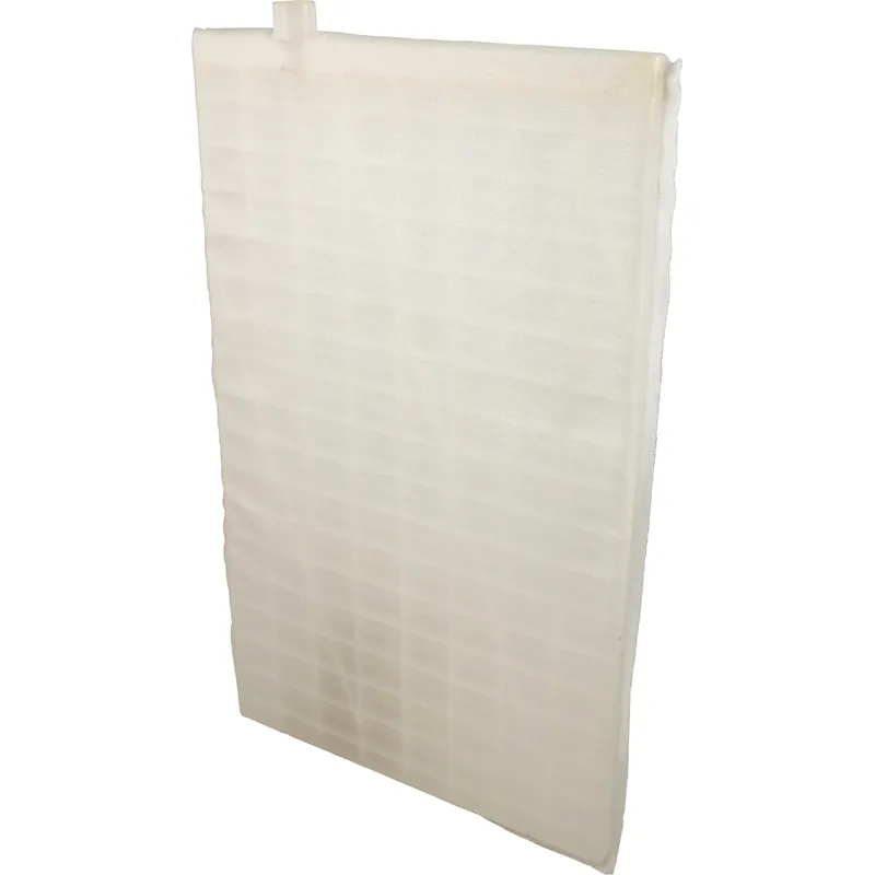 Final Sale Diatomaceous Earth Grid, Rectangular, 18" x 11", Offset Port