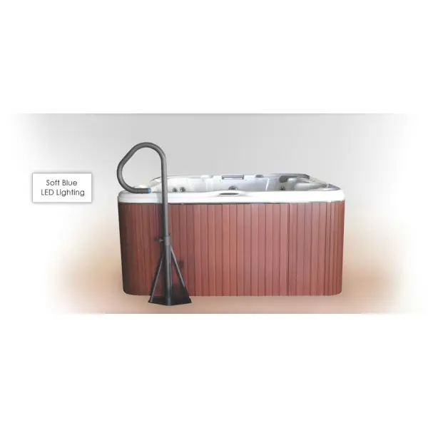 Top Pick Spa Side Handrail - With Light - Cover Valet