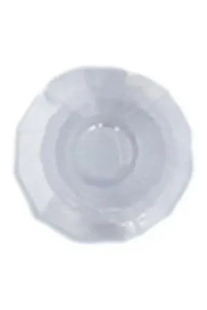 Hot Deal Flange, Bullet Lens, LED, Wide Flange, Frosted Polycarb : 400372-WF