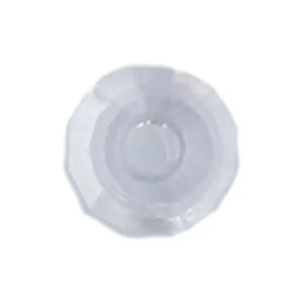 Hot Deal Flange, Bullet Lens, LED, Wide Flange, Frosted Polycarb : 400372-WF