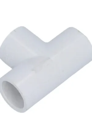 Fitting, PVC, Slip Tee, 1/2"S x 1/2"S x 1/2"S : 401-005 Popular