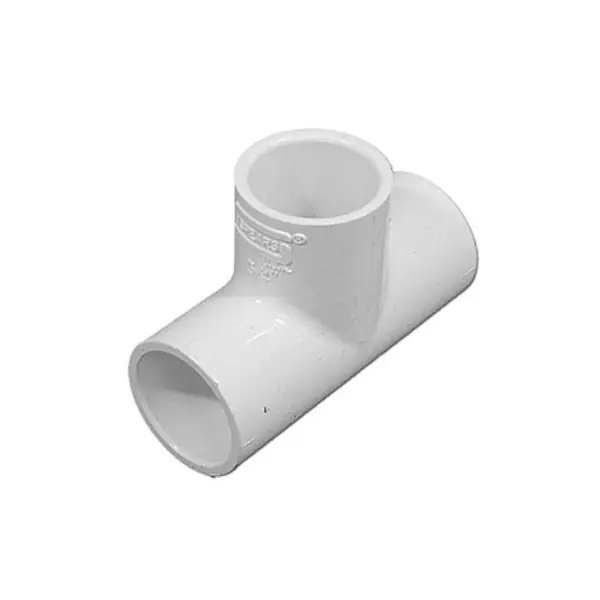 One Day Deal Fitting, PVC, Slip Tee, 3/4"S x 3/4"S x 3/4"S : 401-007