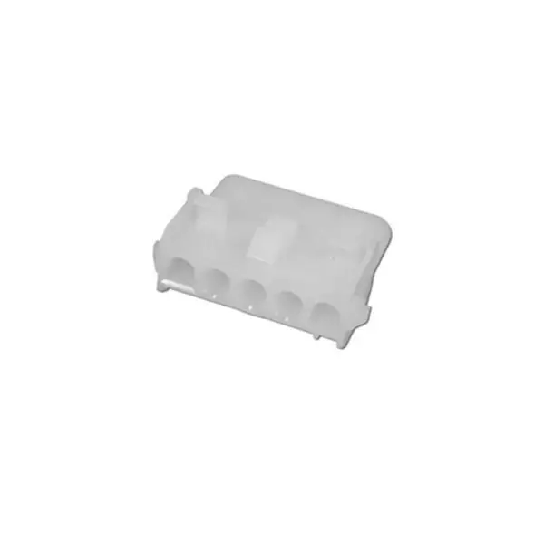 In Demand Receptacle, Amp, 5 Pin Female, White : 1-480764