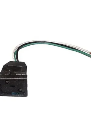 Receptacle, Large J&J, Pump1, 14/3, 6" Wire : 310503 Premium