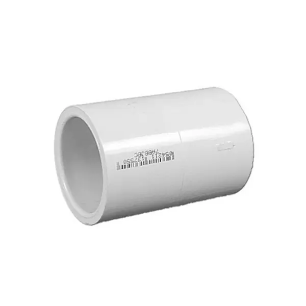 High Quality Fitting, PVC, Coupler, 1"S x 1"S : 419-2000