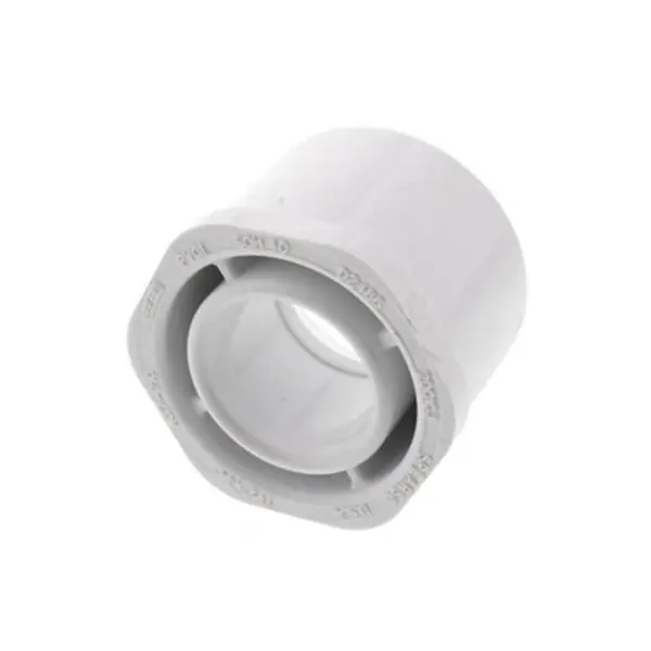 Fitting, PVC, Reducer Bushing, 1-1/2"Spg x 3/4"S : 437-210 Crafted