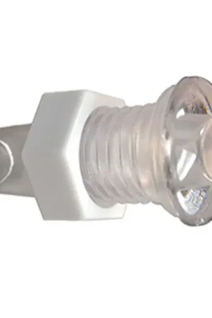 Best Price LED Light Housing Opaque, Pinwheel Min Pol : 143000-00024