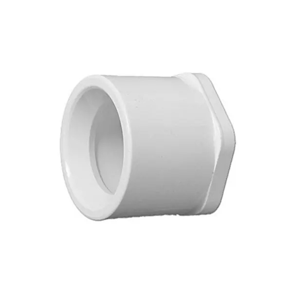 Fitting, PVC, Reducer Bushing, 1-1/2"Spg x 1"S : 437-211 Markdown