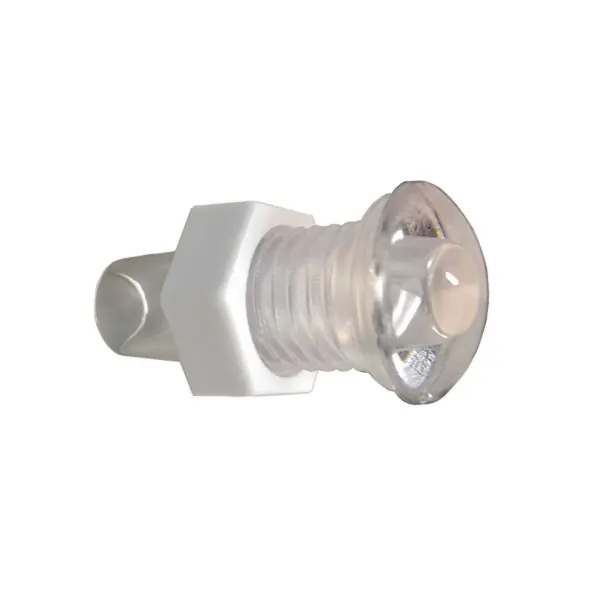 Price Cut Light Housing, LED, Mini Pol Housing w/Lens, Nut & O-Ring : RD631-1050P