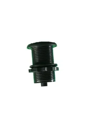 Air Button, Therm, No.15 Style, Flush, Black : 50-00602 New Release