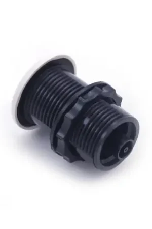 Must Have Air Button, Therm, No.15 Style, Flush, White : 50-00604