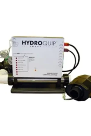 Equipment System, HydroQuip ES4230, 5.5kW, Pump1- 1.5HP, Blower- 1.0HP, Pump2 Ready w/Cords & Spaside : ES4230-C Instant Buy