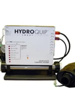Last Chance Equipment System, HydroQuip ES4330, 5.5kW, Pump1- 2.0HP, Blower- 1.0HP, Pump2 Ready w/Cords & Spaside : ES4330-E