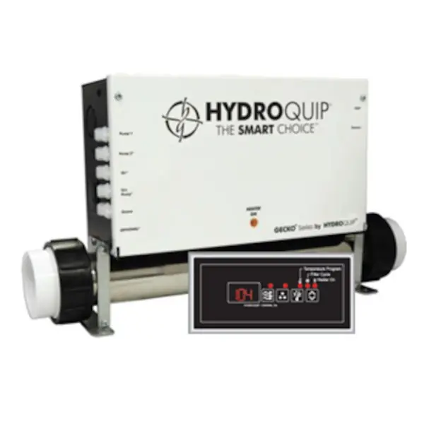 Buy Direct Equipment System, HydroQuip ES6230, 5.5kW, Pump1- 4.0HP, Blower- 1.0HP, Pump2 Ready w/Cords & Spaside : ES6230-J