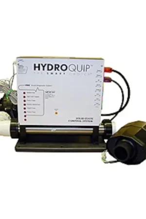 Equipment System, Air, HydroQuip ES4000, 5.5kW, Pump1- 1.5HP, Blower- 1.0HP, Pump2 Ready w/Cords : ES4000-C2 Grab Now