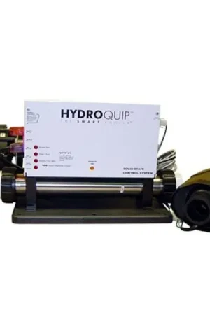Low Price Equipment System, Air, HydroQuip ES6000, 5.5kW, Pump1- 3.0HP, Blower- 1.0HP, Pump2 Ready w/Cords : ES6000-G2