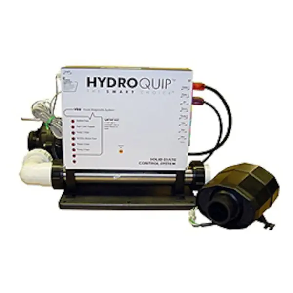 Equipment System, HydroQuip ES4330, 5.5kW, Pump1- 4.0HP, Blower- 1.0HP, Pump2 Ready w/Cords & Spaside : ES4330-J Save Now