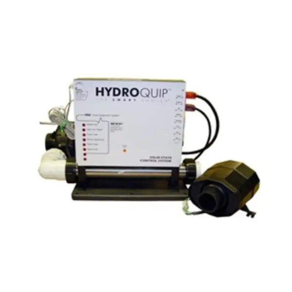 Buy Today Equipment System, Air, HydroQuip ES4000, 5.5kW, Pump1- 4.0HP, Blower- 1.0HP, Pump2 Ready w/Cords : ES4000-J2