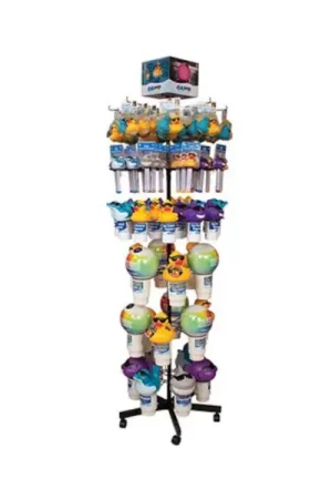 SPS Spinner Rack w/ merchandise assortment : 9624 Instant Buy