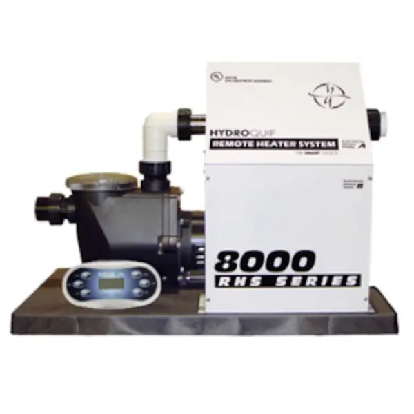 Seasonal Sale Outdoor ES, HydroQuip ES8850, BP2000, Less Gas/Remote Heater, Pump1- 2.5HP, Blower- 1.5HP w/50' Extension : ES8850-J