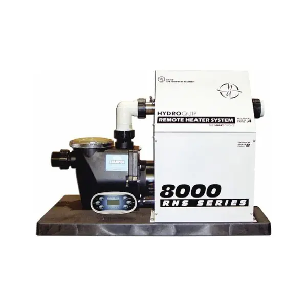 Hot Picks Outdoor ES, HydroQuip ES8850, BP2000, 11kW, Pump1- 1.5HP, Blower- 1.5HP, Pump2 Ready w/ TP600 Spaside : ES8850-A