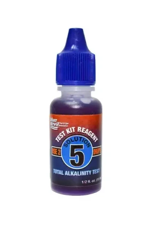 Water Testing, Valterra, No.5 Solution, Total Alkalinity, 1/2oz Bottle : B7045 Buy Direct