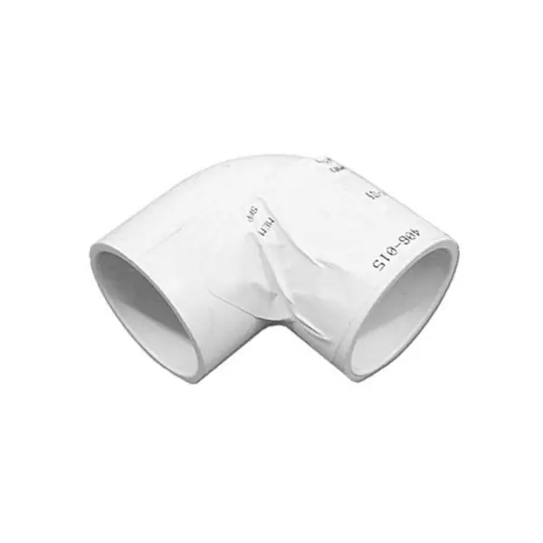 High Quality Fitting, PVC, Ell, 90°, Slip, 1-1/2"S x 1-1/2"S : 406-015