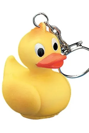 Rubber Duck, Party Duck Keychain : SP6557K Time-Limited