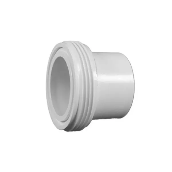 Tailpiece, Heater Union, Waterway, 2"MBT x 2"Spg w/ O-Ring Groove : 417-5060 Fresh Stock