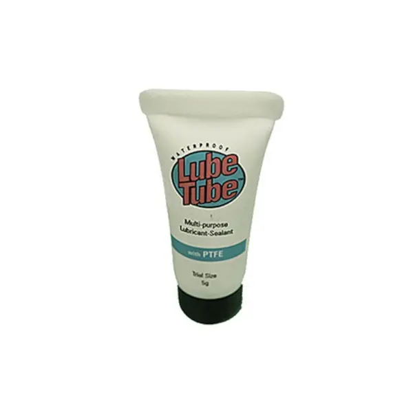 Place Order Plumbing Supply, Silicone Based Lube, Lube Tube, 5 Gram Tube w/Teflon : 00550