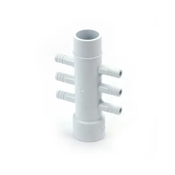 Seasonal Sale Manifold, PVC, Waterway, 1"S x 1"Spg x 6 3/8"SB Ports : 672-3900