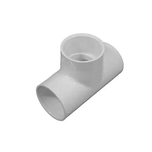 Fitting, PVC, Slip Tee, 1-1/2"S x 1-1/2"S x 1-1/2"S : 401-015 Free Returns