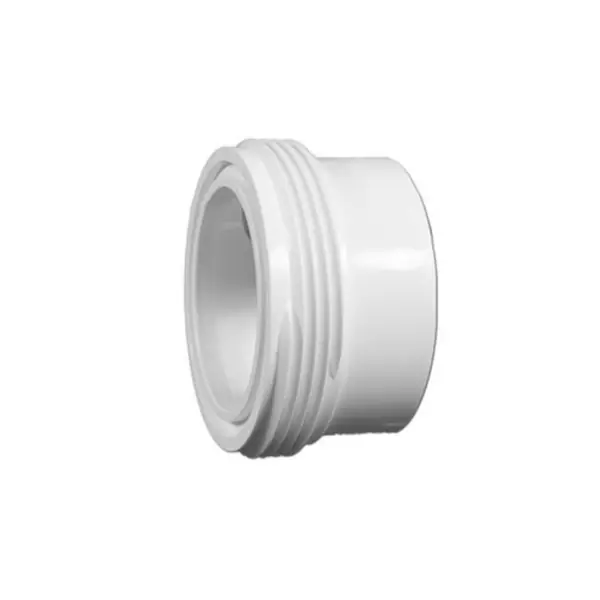 New Arrival Tailpiece, Heater Union, Magic, 2"MBT x 2"S Short w/ O-Ring Groove : 0050107020-SH