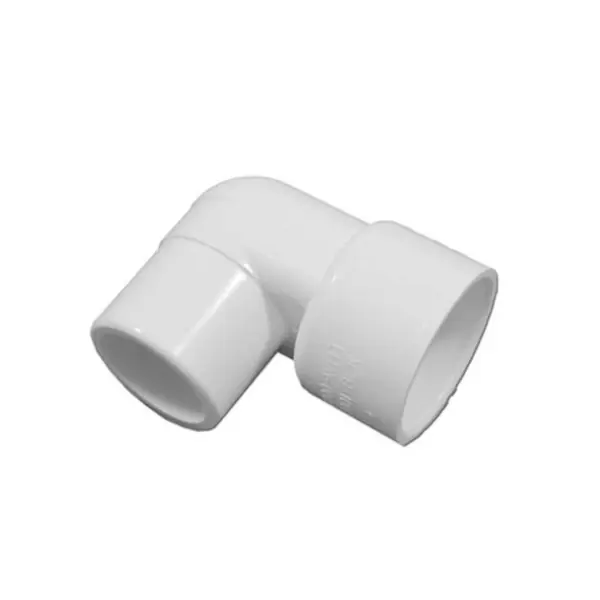 Clearance Fitting, PVC, Ell, 90°, Street,1"S x 1"Spg : 411-2000