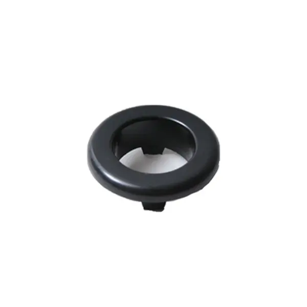 Escutcheon, Waterway, Poly Deluxe Roto, Black : 218-6141 Time-Limited