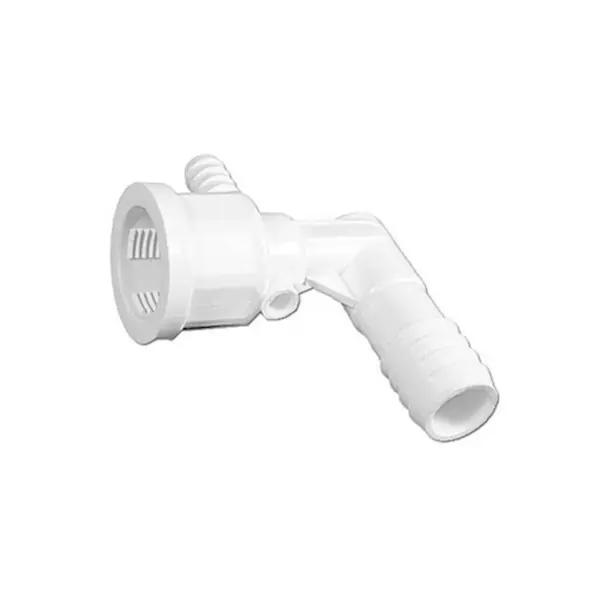 Discount Jet Body,Balboa Euro Jet,3/8"RB Air x 3/4"RB Water,Elbow 1-1/8"Hole Size : 46927200