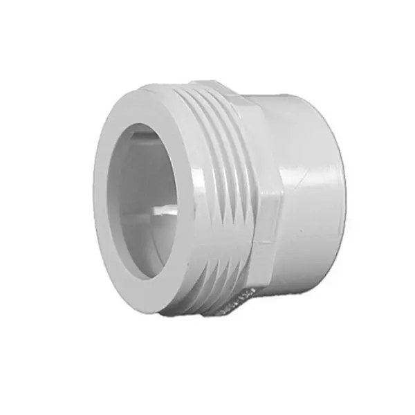 Instant Buy Tailpiece, Heater Union, Waterway, 1-1/2"MBT x 1-1/2"S : 417-4010