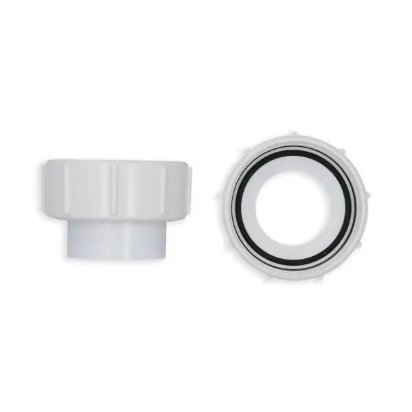 Union, Pump, Aqua-Flo, 1-1/2"S 2"Spg x 2"FBT Set of 2 : 52273000 Big Sale