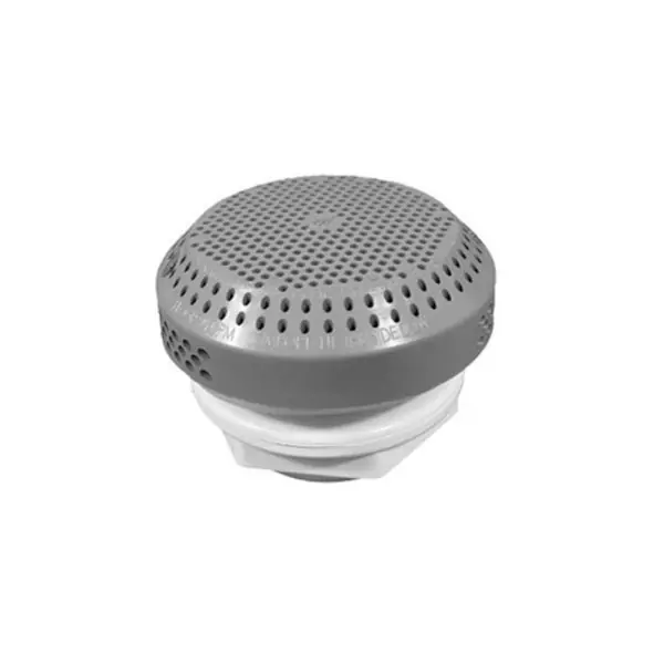 Special Discount Suction Assembly, Waterway, VGB, Hi-Flo, 3-3/4"Dia Cover, 1-1/2"S x Standard Nut, Gray : 640-3257V
