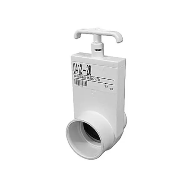 Slide Valve, Magic, Uni-Body, 2"S x 2"Spg : 0412-20 Free Returns